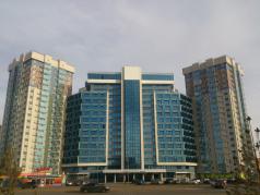 Жилой комплекс на участке ВЦ-4, расположенный  в Советском районе  г. Красноярска,  квартал «ВЦ 4-7» жилого массива «Аэропорт»